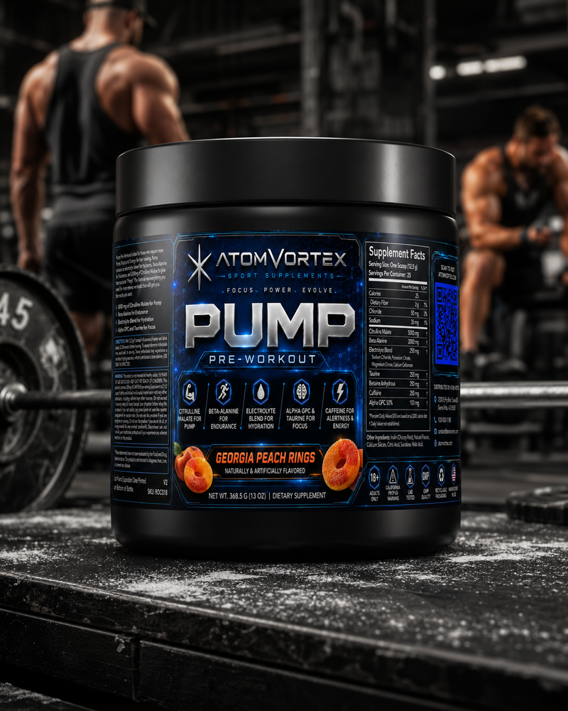 Pump Pre-Workout — Georgia Peach