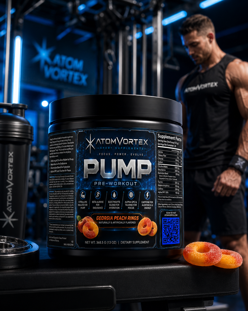 Pump Pre-Workout — Georgia Peach