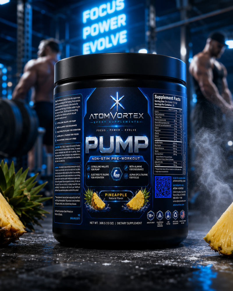 Pump Non-Stimulant Pre-Workout — Pineapple