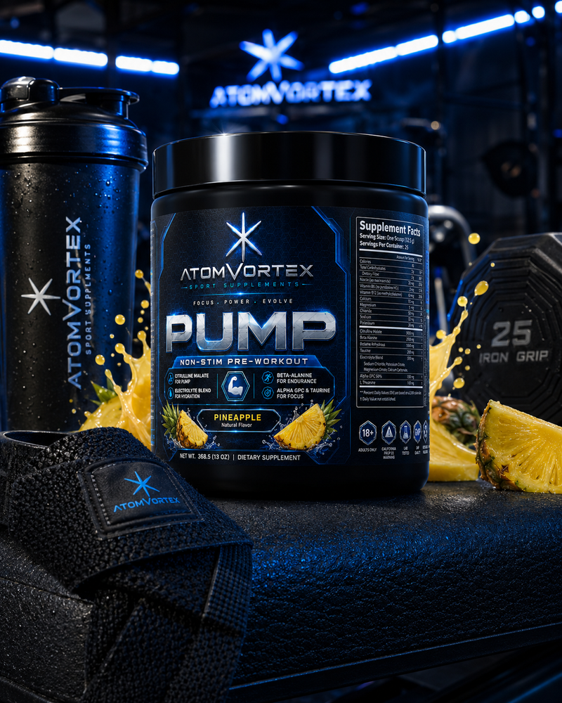 Pump Non-Stimulant Pre-Workout — Pineapple