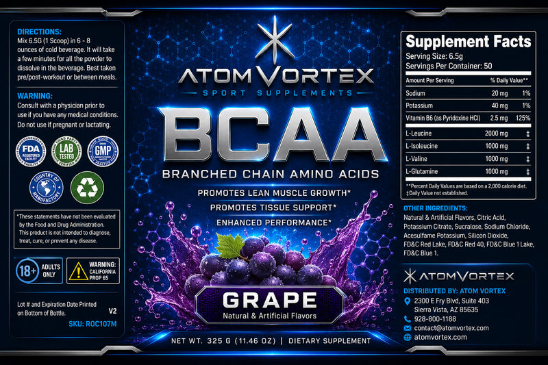 BCAA Grape