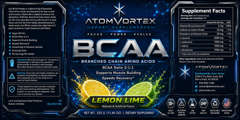 BCAA — Lemon Lime