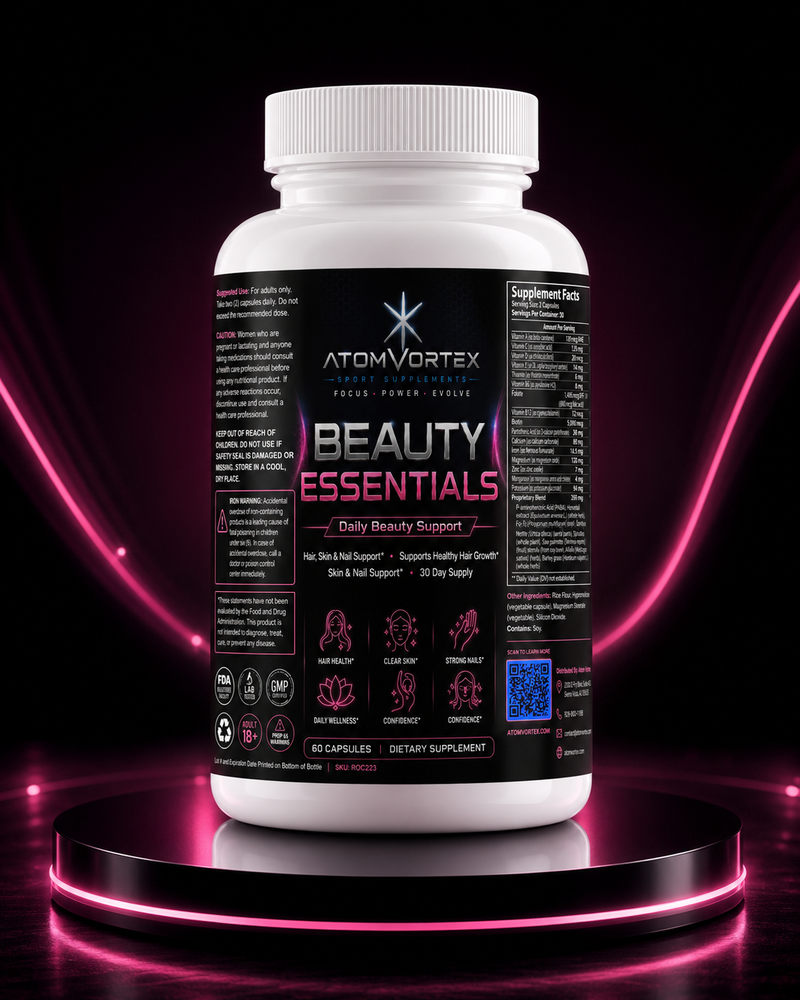 Atom Vortex Beauty Essentials