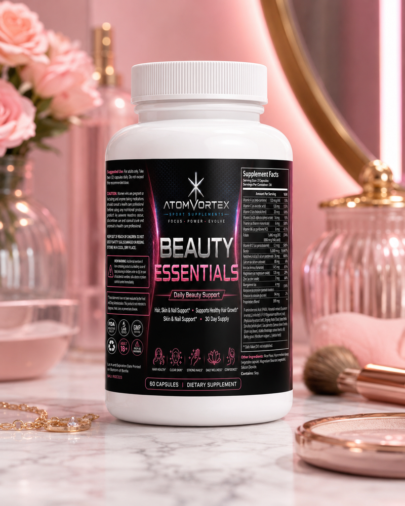 Atom Vortex Beauty Essentials