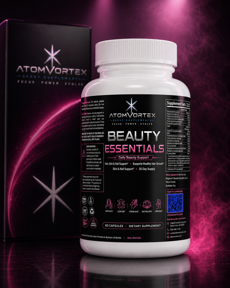 Atom Vortex Beauty Essentials