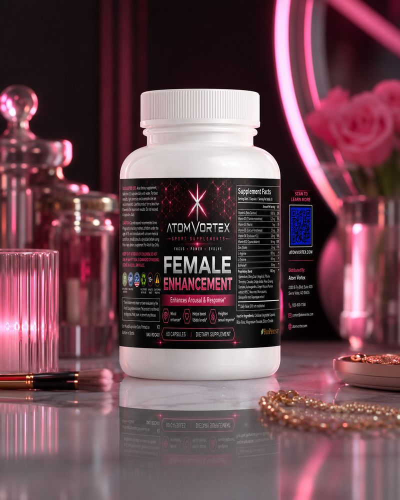 Atom Vortex Female Enhancement