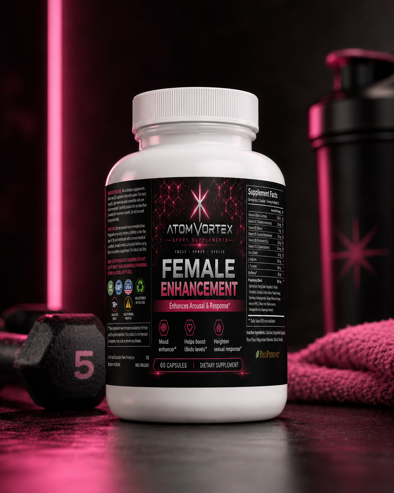 Atom Vortex Female Enhancement