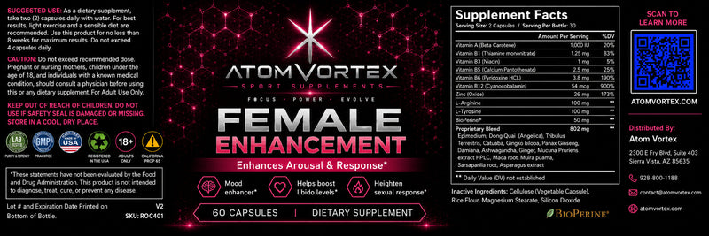 Atom Vortex Female Enhancement