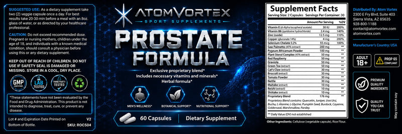 prostate formula