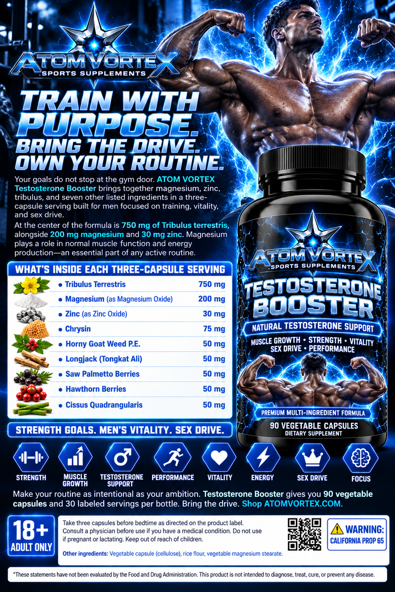 natural testosterone support