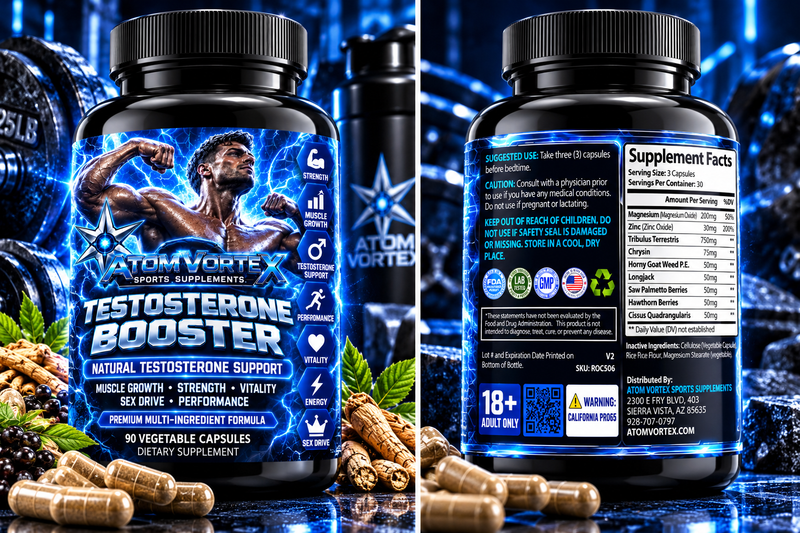 natural testosterone support
