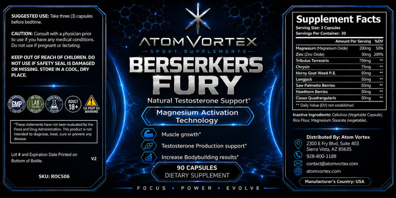 Atom Vortex Berserkers Fury