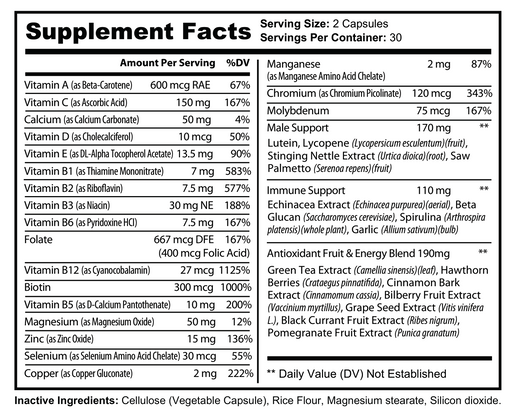 MEN’S MULTIVITAMIN