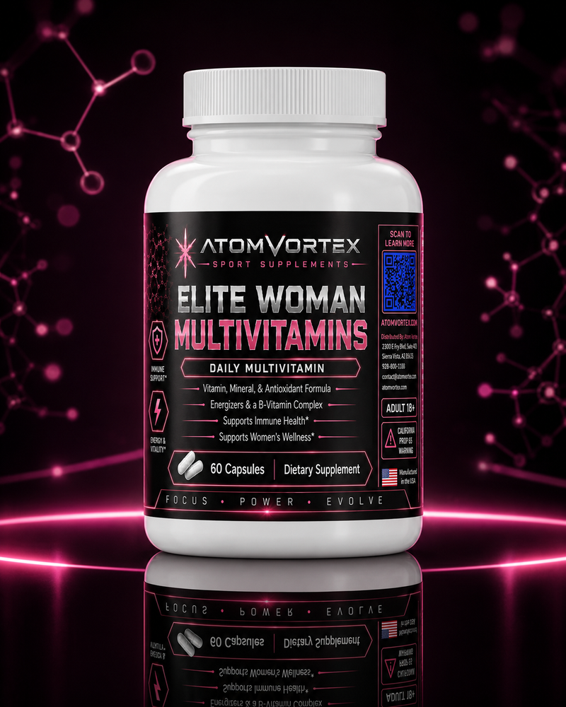 Atom Vortex Elite Woman Multivitamins