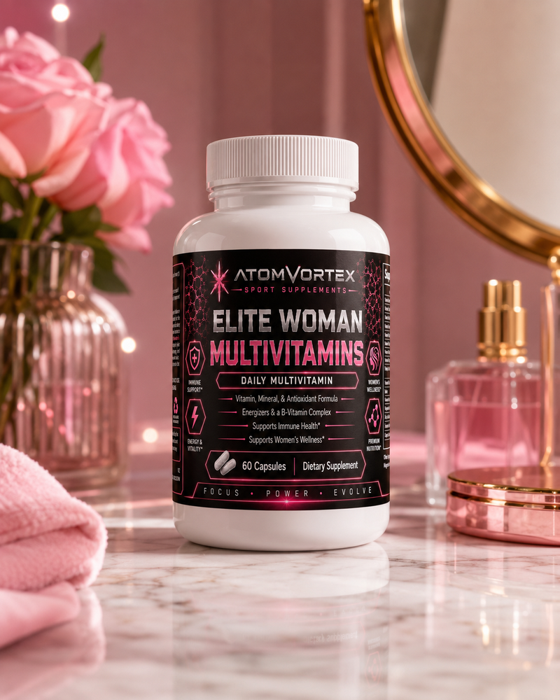 Atom Vortex Elite Woman Multivitamins