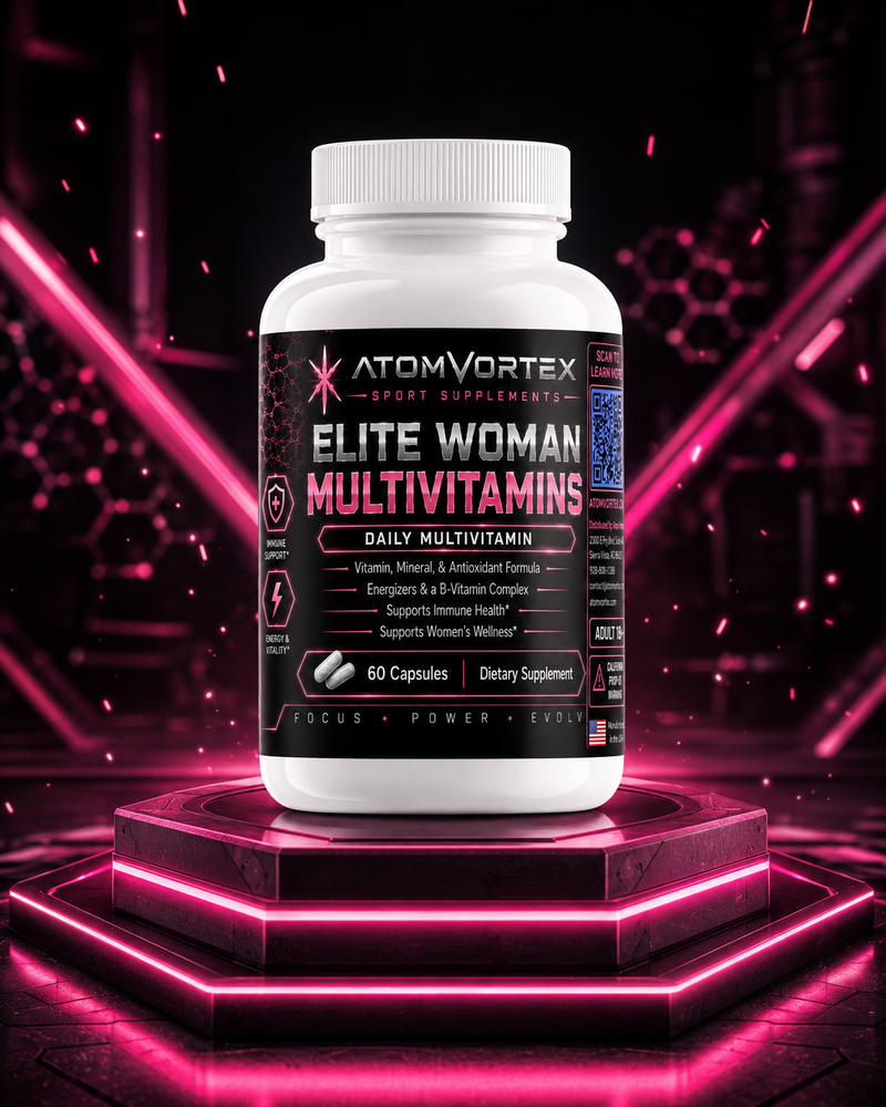 Atom Vortex Elite Woman Multivitamins
