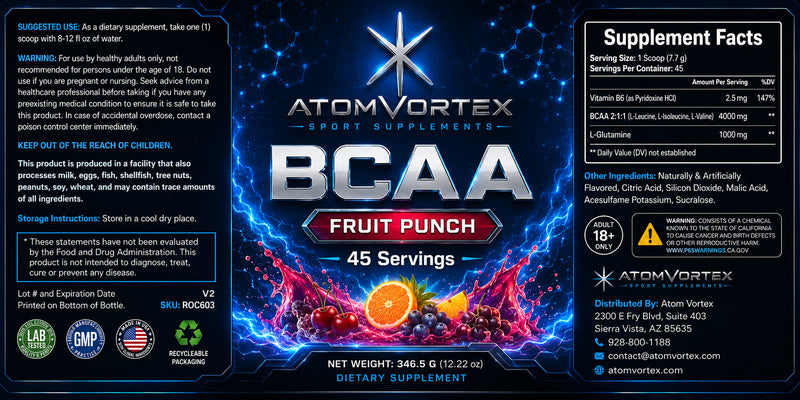 BCAA Fruit Punch