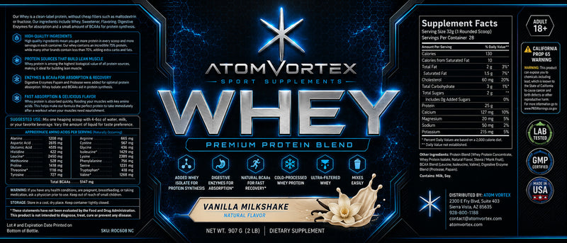 premium advance whey