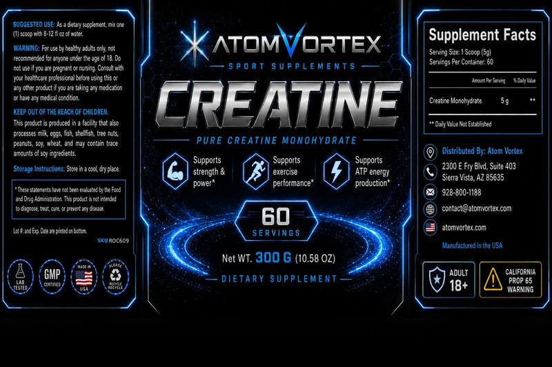 Pure Creatine