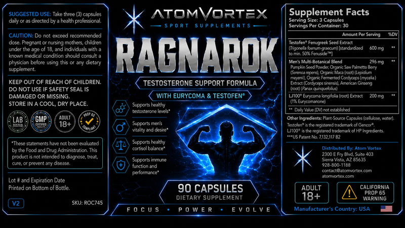 Atom Vortex Ragnarok