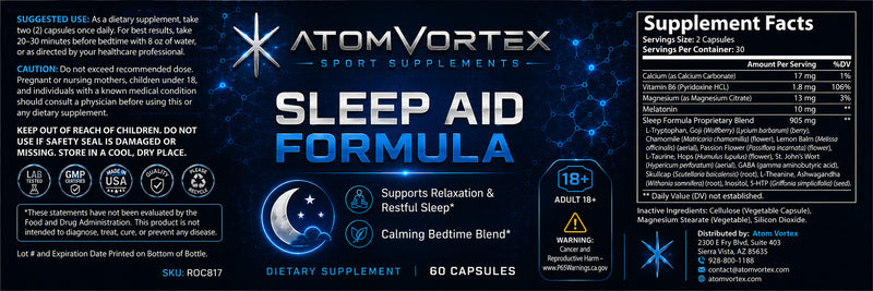 Sleep Aid Formula