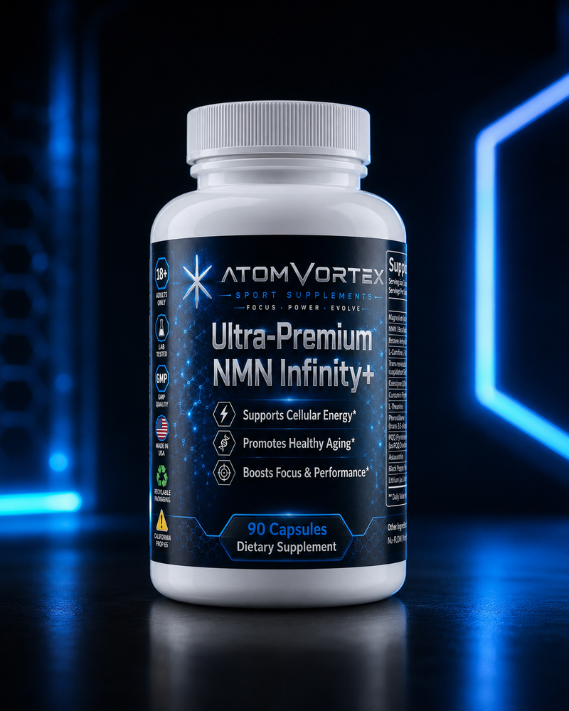 Atom Vortex Ultra-Premium NMN Infinity+