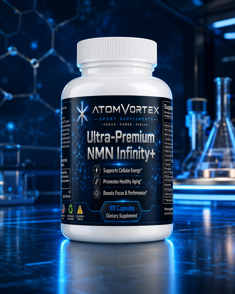 Atom Vortex Ultra-Premium NMN Infinity+