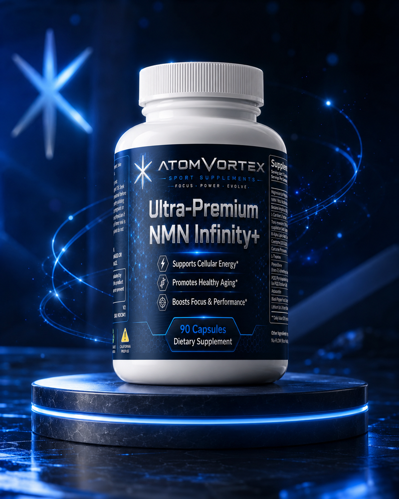 Atom Vortex Ultra-Premium NMN Infinity+