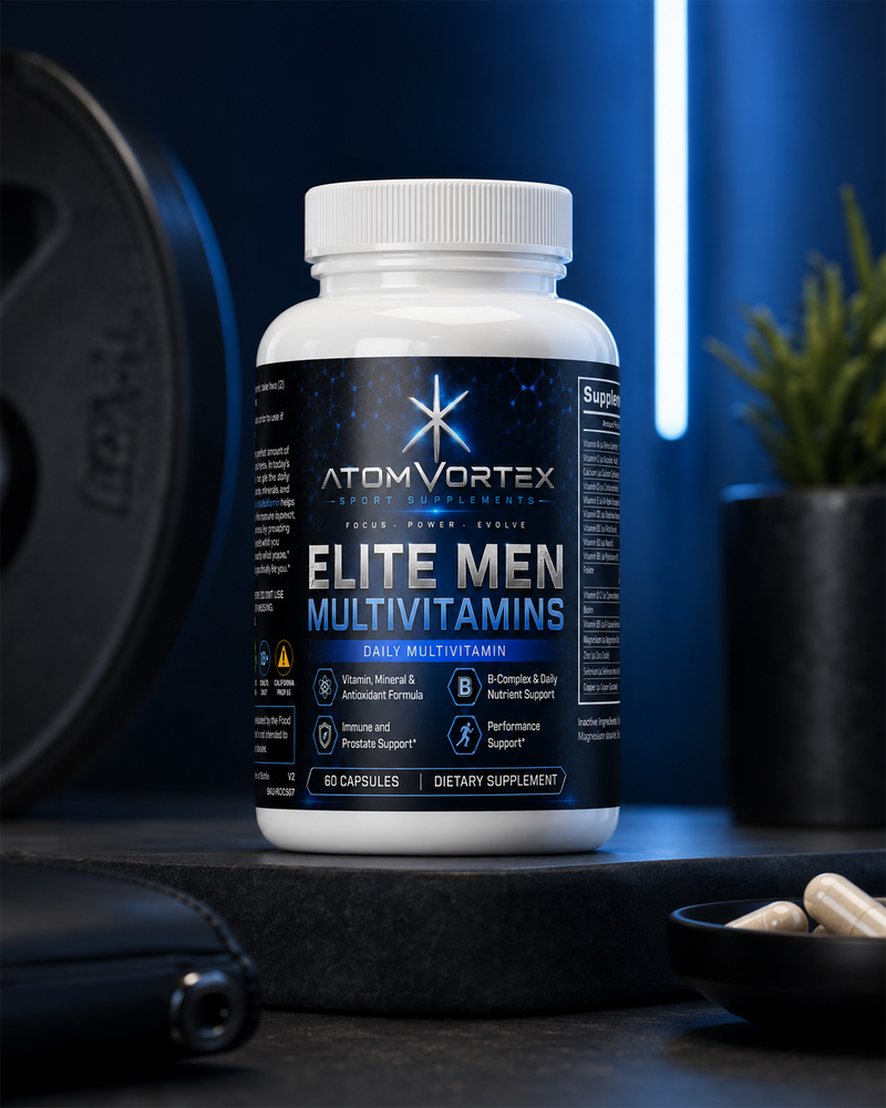 Atom Vortex Elite Men Multivitamins